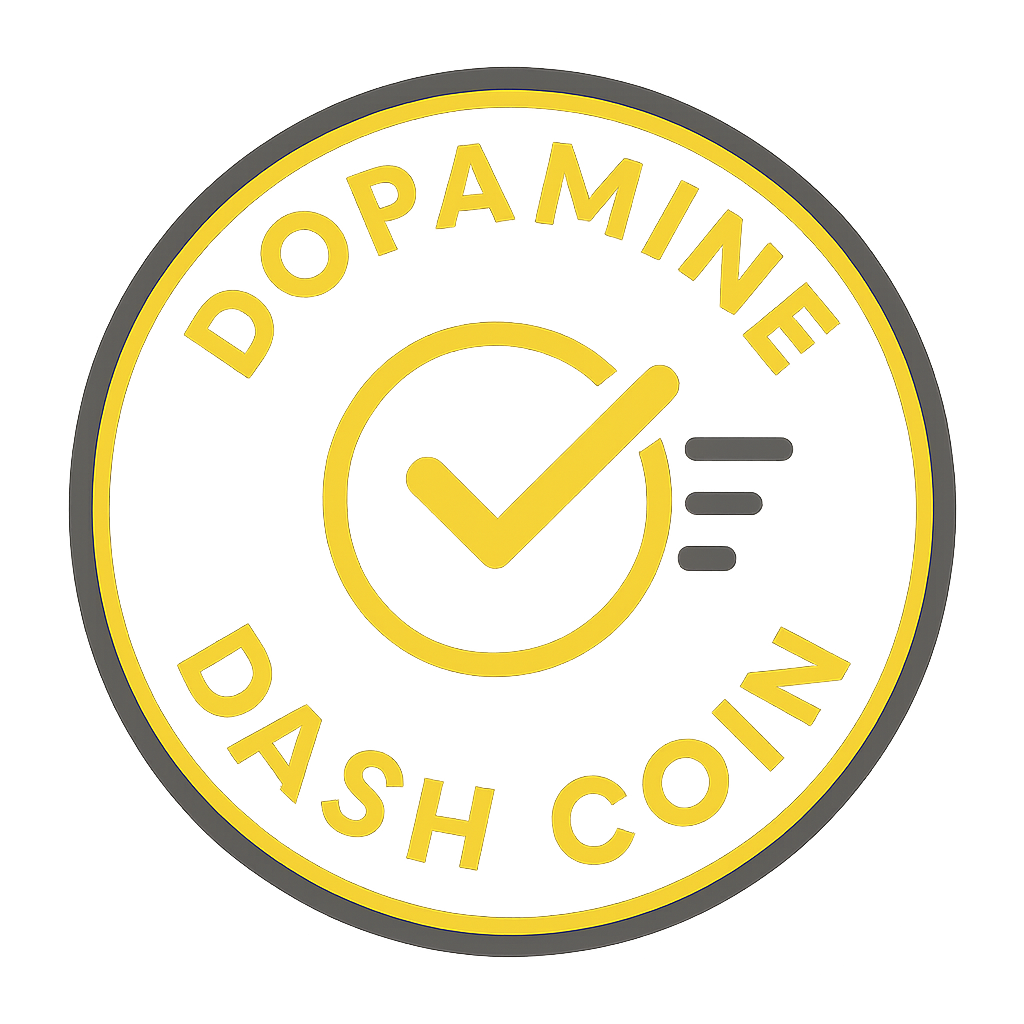Dopamine Dash Coin Logo